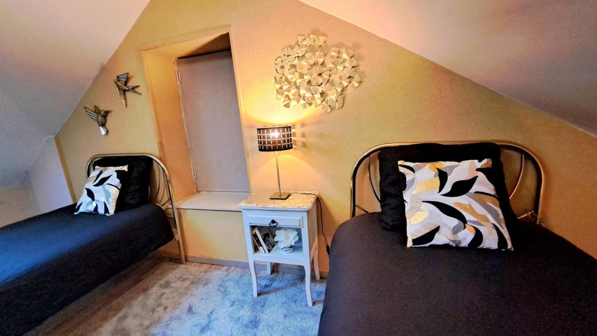 Gite Spa "La Foret Argentee" Proche Gerardmer Laveline-du-Houx エクステリア 写真