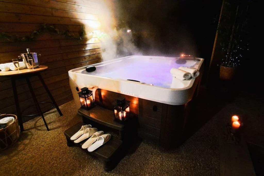 Gite Spa "La Foret Argentee" Proche Gerardmer Laveline-du-Houx エクステリア 写真