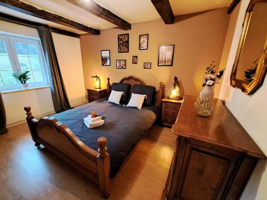 Gite Spa "La Foret Argentee" Proche Gerardmer Laveline-du-Houx エクステリア 写真