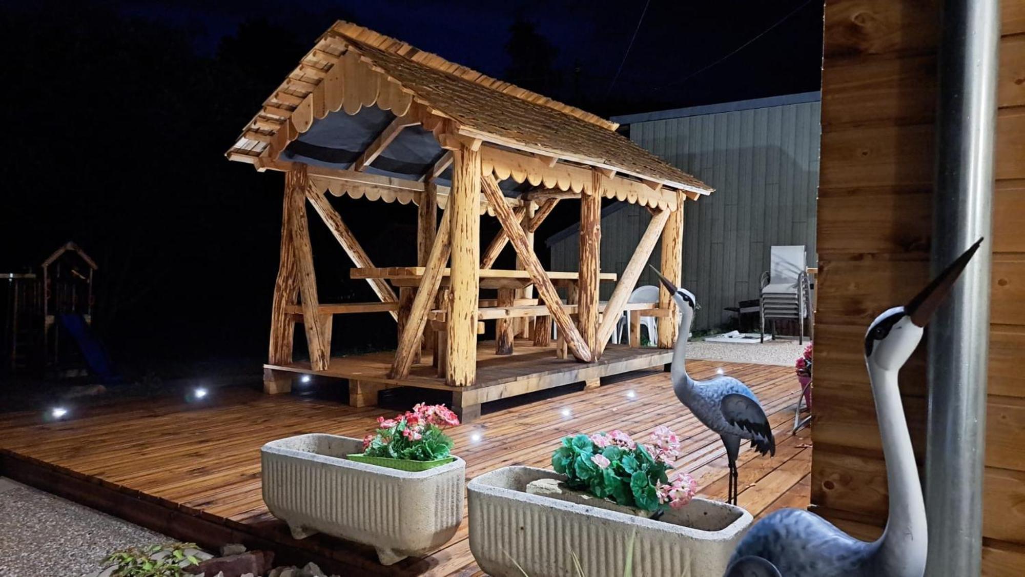 Gite Spa "La Foret Argentee" Proche Gerardmer Laveline-du-Houx エクステリア 写真