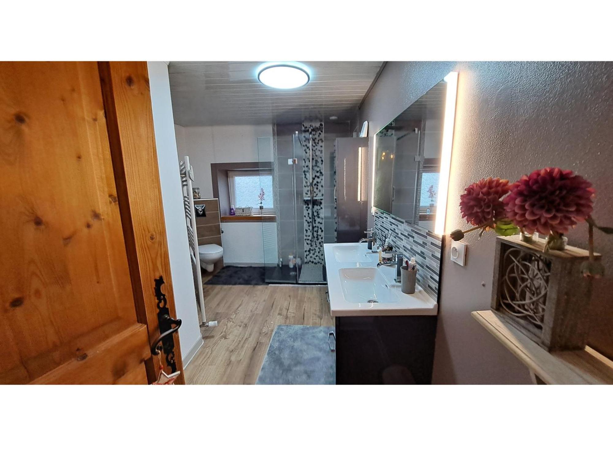 Gite Spa "La Foret Argentee" Proche Gerardmer Laveline-du-Houx エクステリア 写真