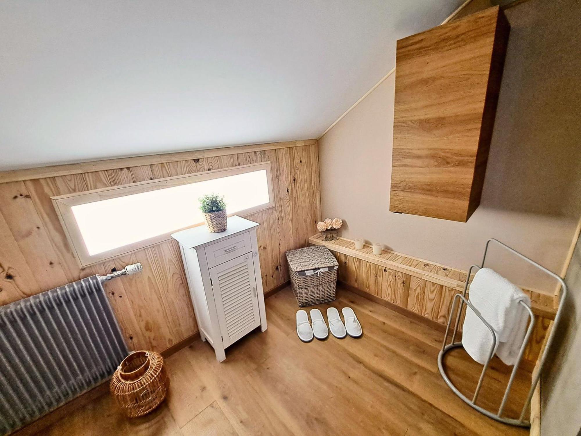 Gite Spa "La Foret Argentee" Proche Gerardmer Laveline-du-Houx エクステリア 写真