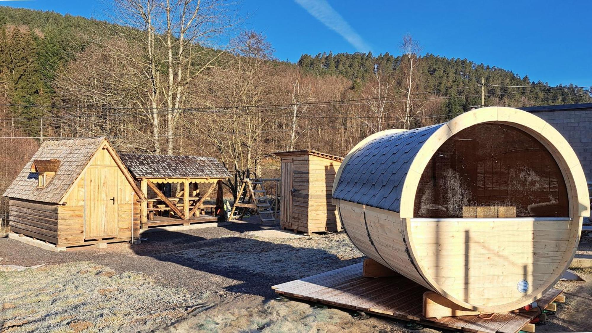 Gite Spa "La Foret Argentee" Proche Gerardmer Laveline-du-Houx エクステリア 写真