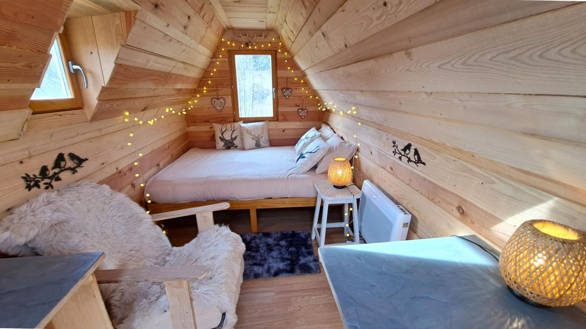 Gite Spa "La Foret Argentee" Proche Gerardmer Laveline-du-Houx エクステリア 写真